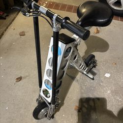 Urb-E Electric Scooter e-bike