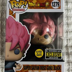 Funko Pop Super Saiyan Rose Goku Black 1279