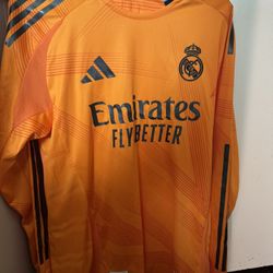 Real Madrid Long Sleeve Jersey