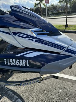 2017 Jetsky FX SVHO Wave Runner Limited Super Charged