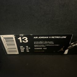 Nike Jordan Retro 11 Size 13
