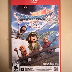 Dragon Quest 7 Reimagined for Nintendo Switch 2