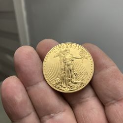 22k Solid One Oz Mint Conditions 