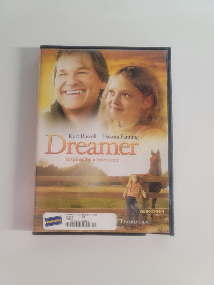 Dreamer DVD