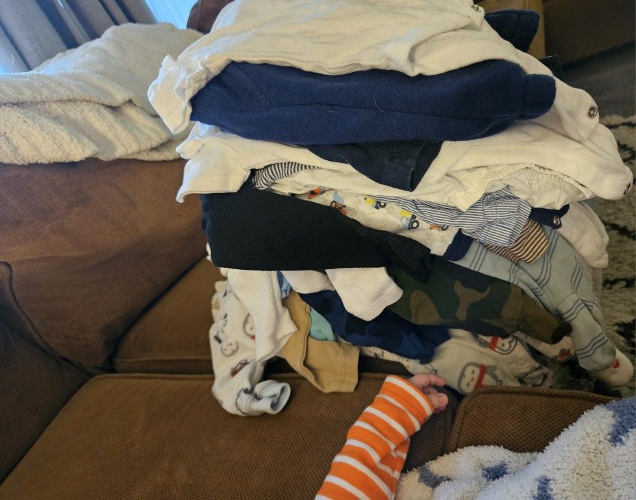 Baby Boys Clothes 0-3