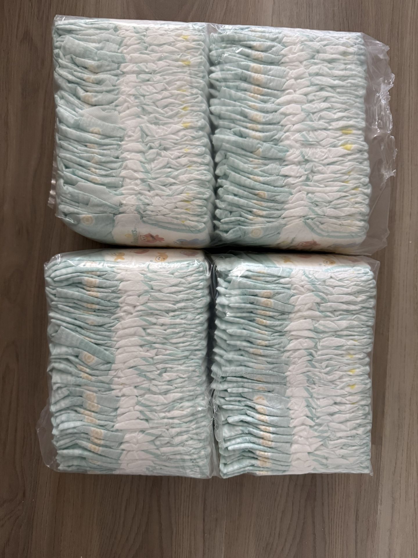 BRAND NEW! PAMPERS  - 100 Newborn Size Diapers (2 Sleeves)