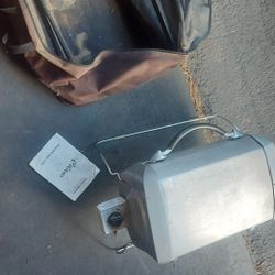 Stainless Grill Never Used
