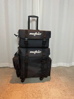 Professional Makeup Trolley