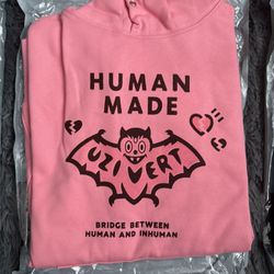 Pink Human Made Hoodie