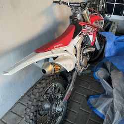 2015 Honda Crf 450r