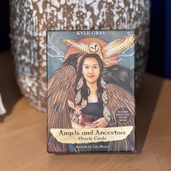 Oracle Cards- Angels & Ancestors  Thumbnail