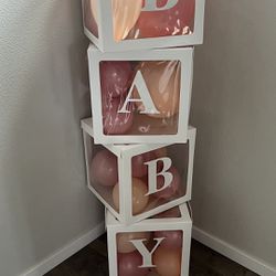 Baby Sprinkle Shower Boxes 