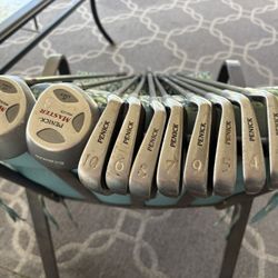 Harvey Penick Master Take Dead Aim Iron Set