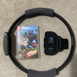 Ring Fit Adventure Switch