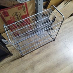 Metal Shoe Rack