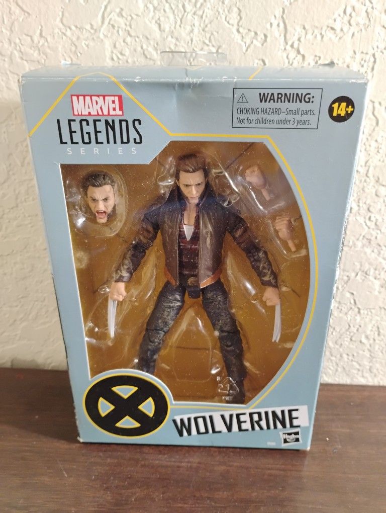 Marvel Legends Wolverine Figure