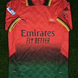 NEW CLUB AC MILAN FOURTH KIT PULISIC MEN’S JERSEY! SIZE S LEFT ONLY!