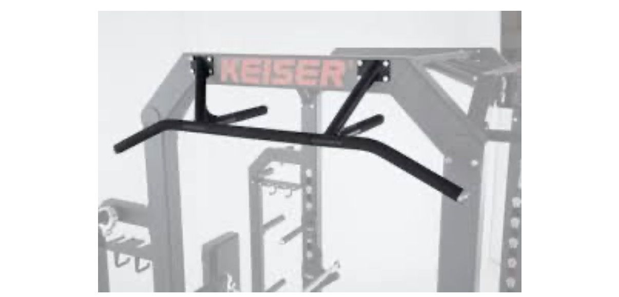 Keiser Pull-Up Handle Set (Black)