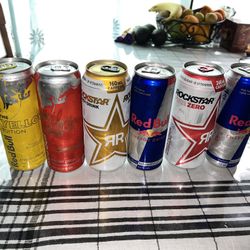 Red Bull - RockStar