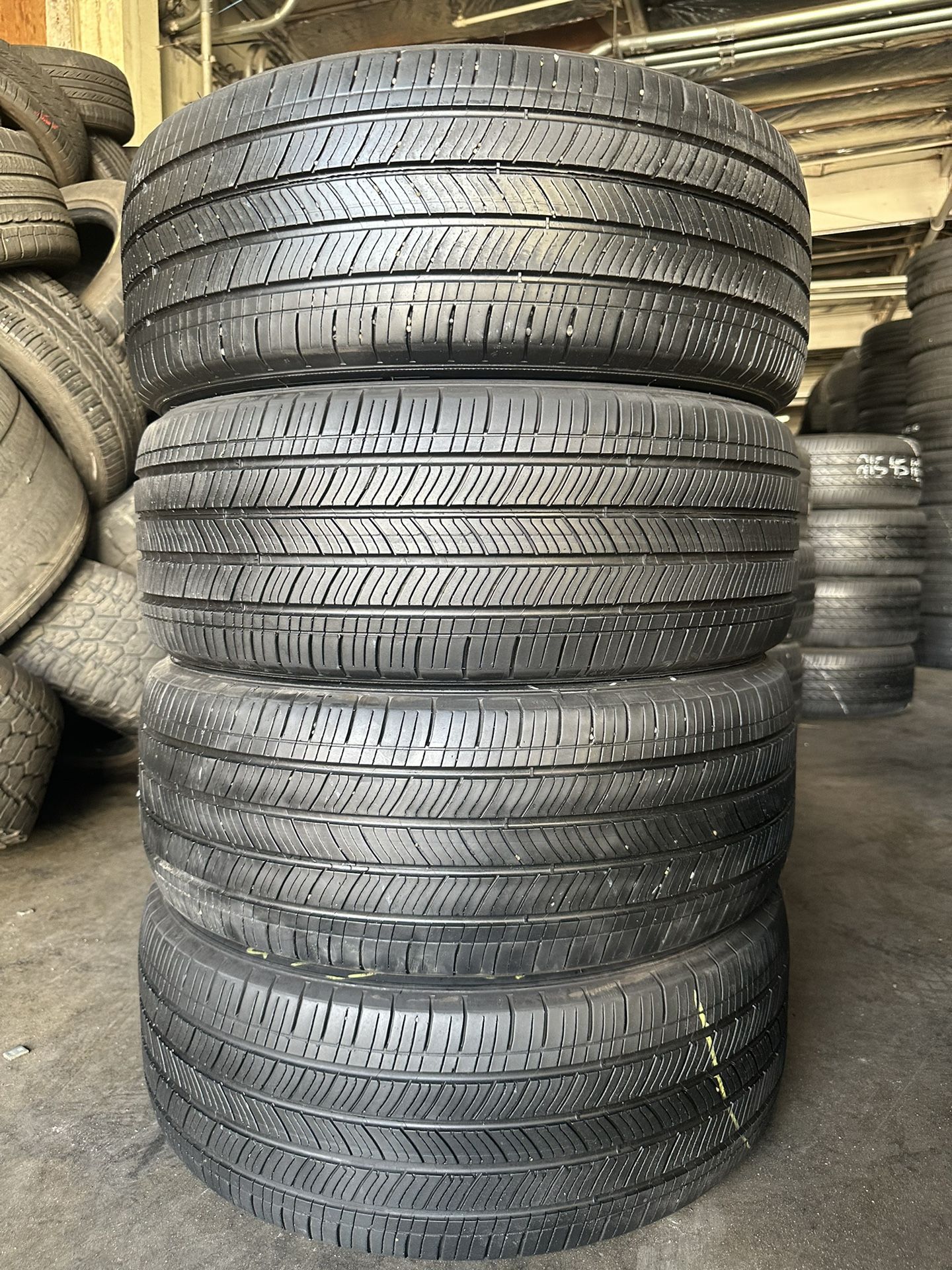 Set Of 215/50/17 Michelin Tires 