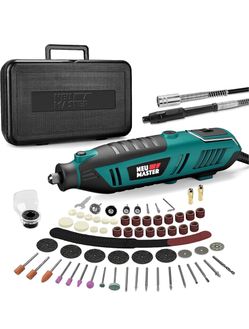 NEU MASTER 180W Rotary Tool Kit, Corded Power Rotary Tools with 160 Accessories