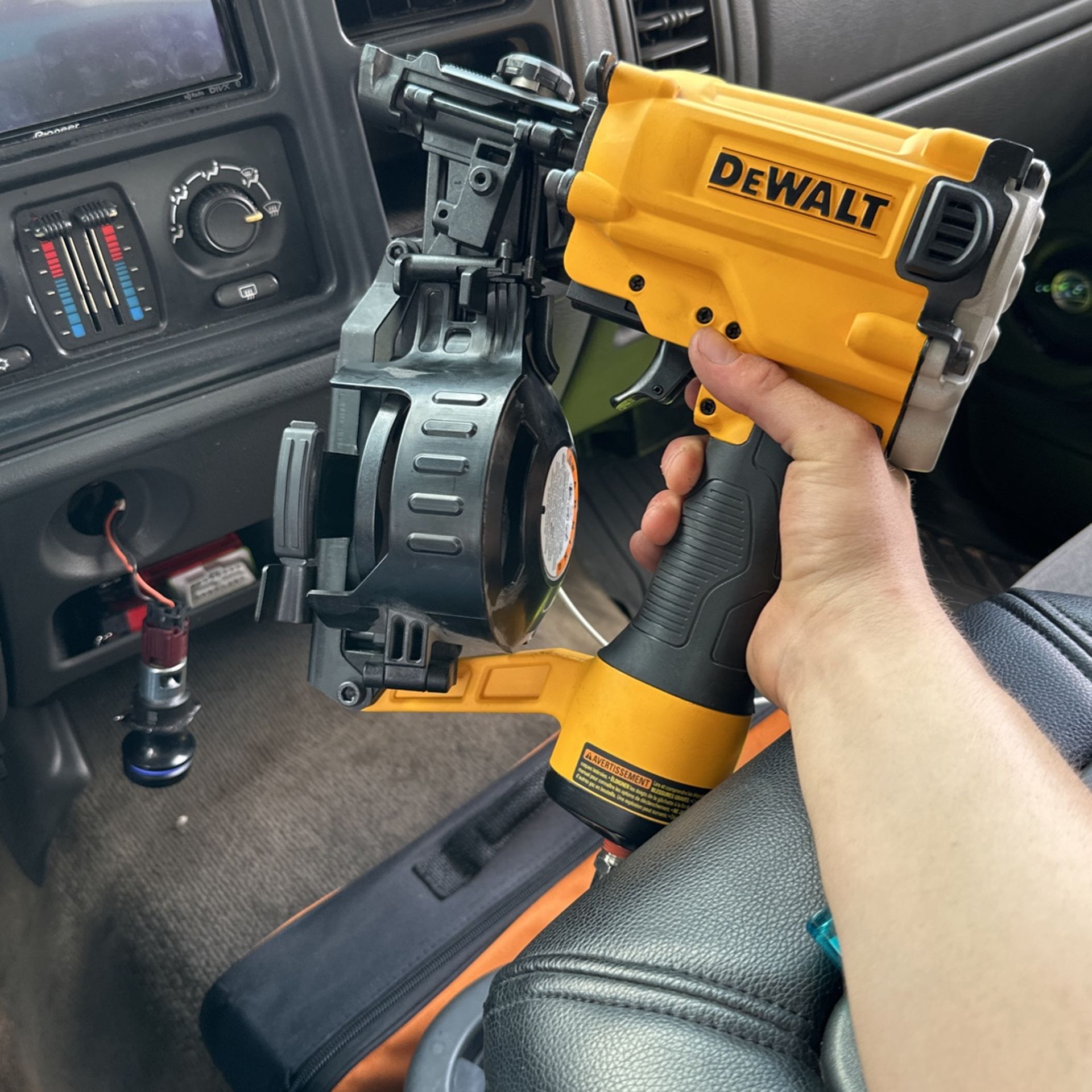 Dewalt Roofing Nail Gun