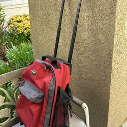 Wheeled Travel backpack