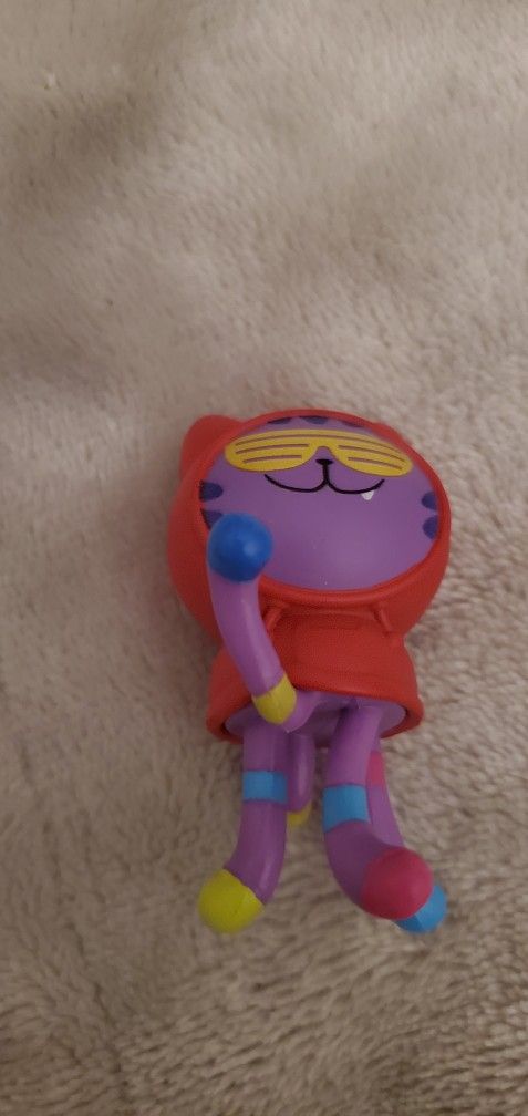 5 Gabby's Dollhouse Figures