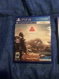 Ps4 VR Games