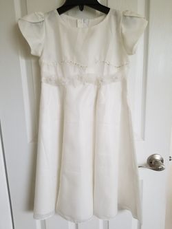 White Dress, Size L