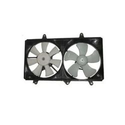 TYC 620010 Dual Radiator and Condenser Fan Assembly Fits 1998 Toyota Corolla