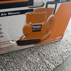 Ridgid  3speed Air Mover 
