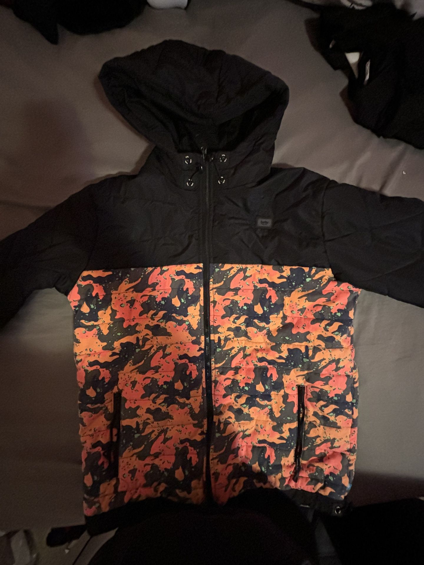 Cookies Puffer Jacket