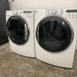 Kenmore Washer And Dryer Set 