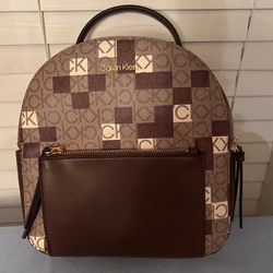 Calvin Klein Backpack - Hardly Used, Almost New