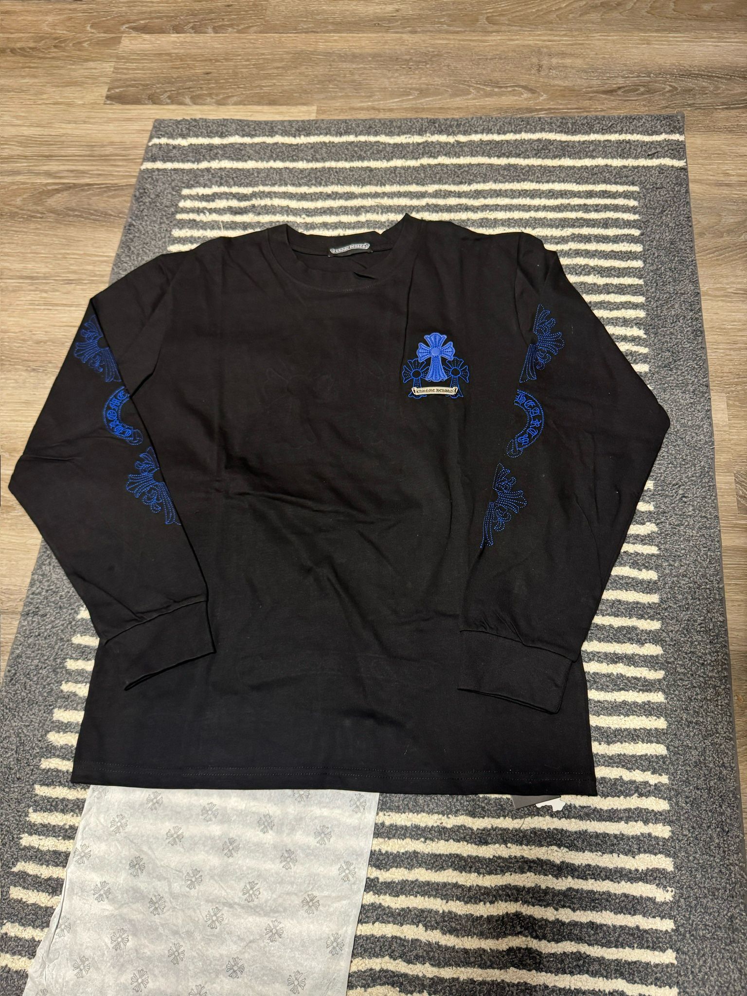 Chrome Hearts Black Long Sleeve