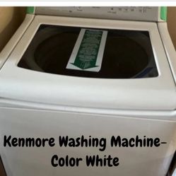 Washer/Dryer (Kenmore).