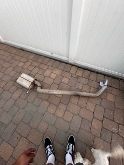 Muffler/exhaust 4.8 Silverado