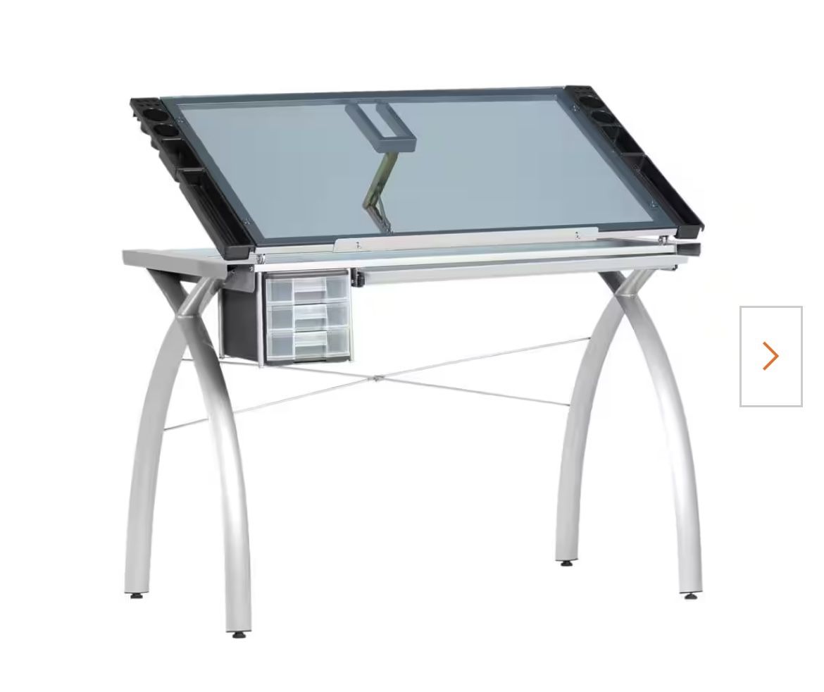 Glass Architectural Desk