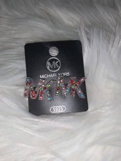 Designer Brand Logo Fashion Earrings 