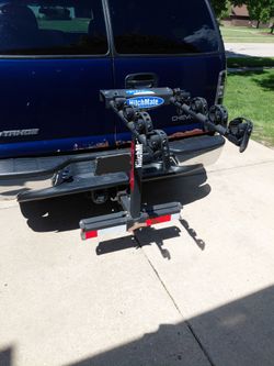 Hitchmate Four Bike Rack Carrier only
