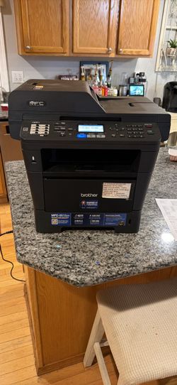 Brother Multi Function Laser Printer, Fax, Copy