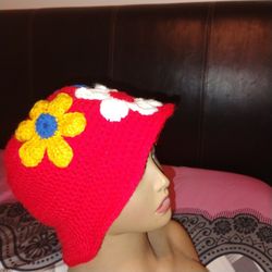CD-R Crochet 🧶 New Style Crochet Hat 