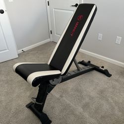 Marcy Adjustable Workout Bench