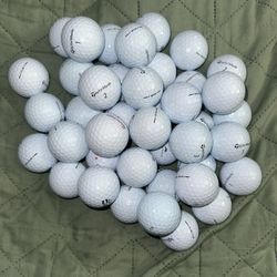 40 2025 Taylormade Tp5 Golf Balls 