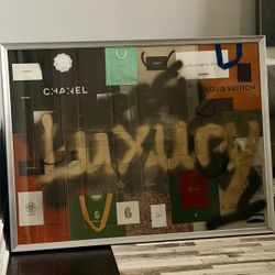 Art Graffiti-framed 