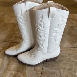 White Cowgirl Boots