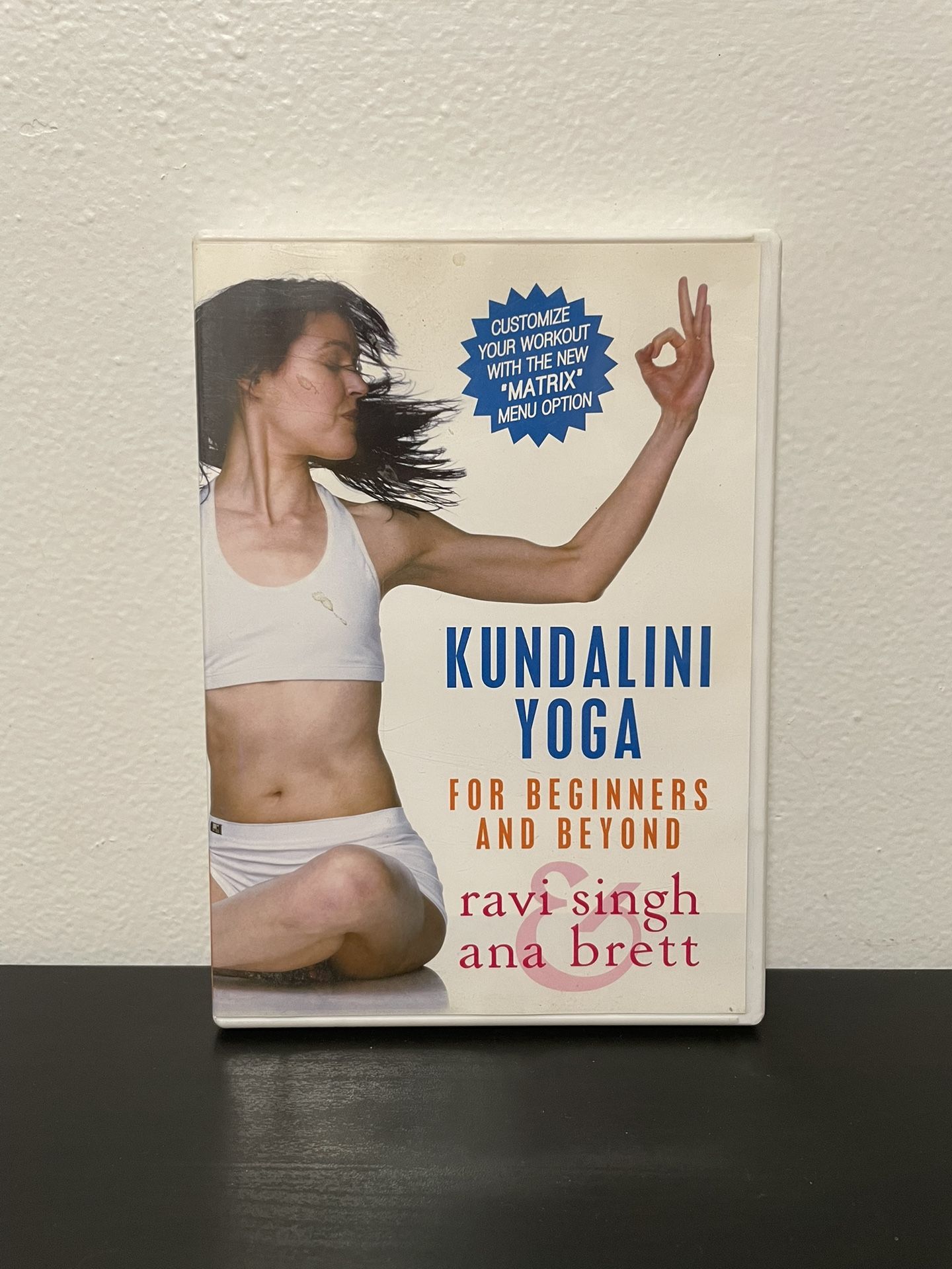 Kundalini Yoga For Beginners & Beyond DVD Ravi Singh Ana Brett Workout Fitness