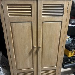 Lexington Wood Armoire