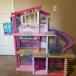 Barbie Dream house And Accessories